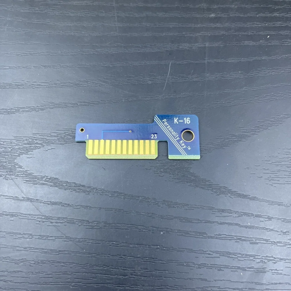 Snap-On K-16 Personality Key for MT2500 OBD-I Diagnostic Scanner Adapter